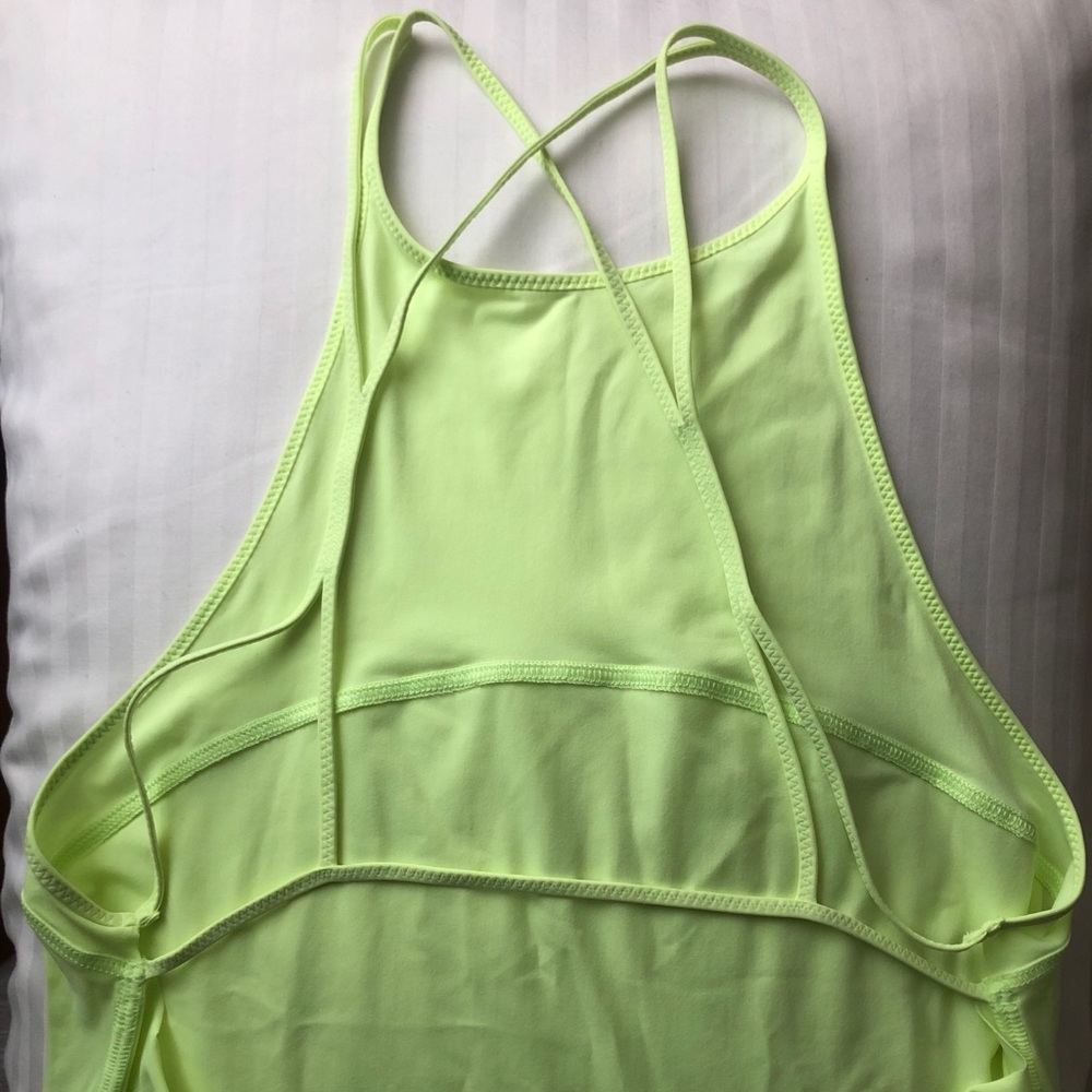 Yellow/Green Lululemon Top